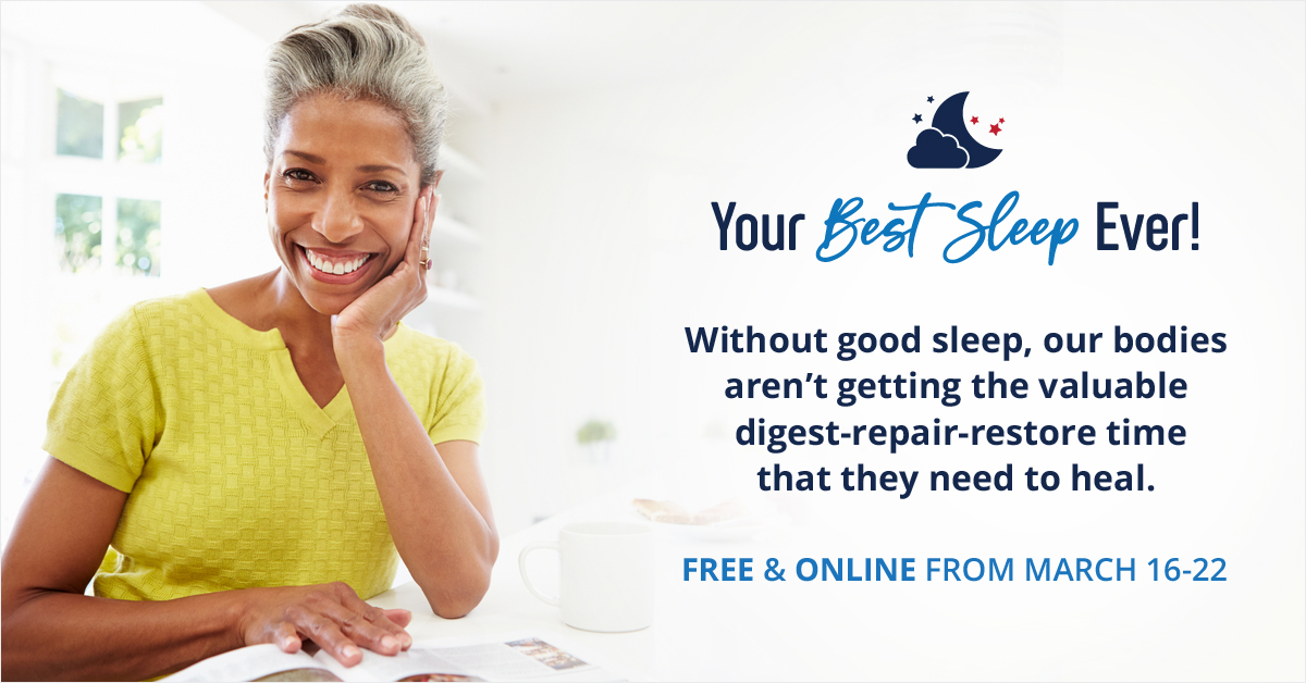 Your Best Sleep Ever Summit